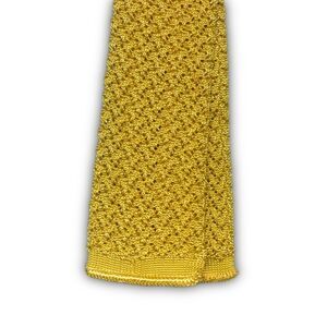 Vintage Geometric Nylon Skinny Tie